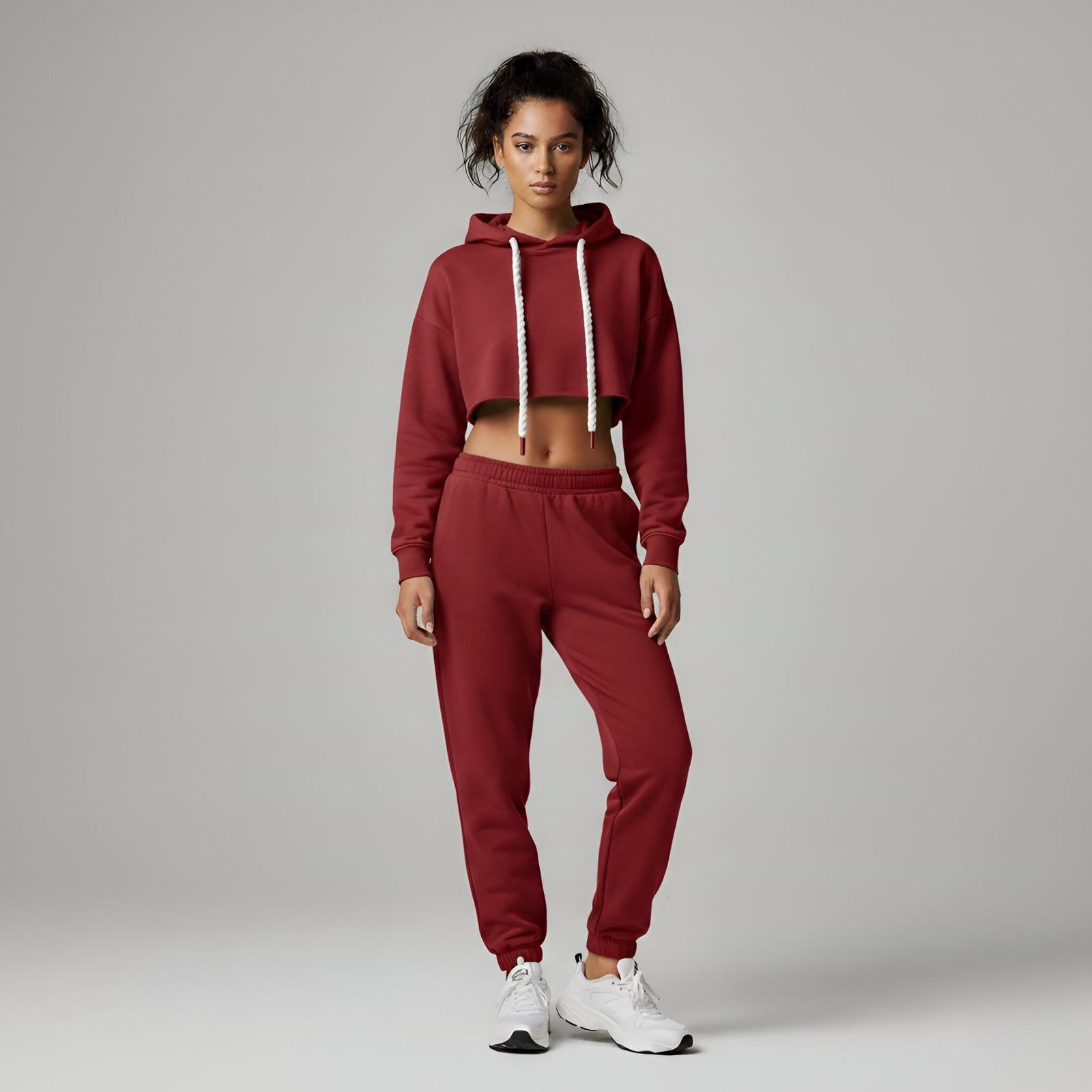 Chloe - Comfortable Sport hoodie