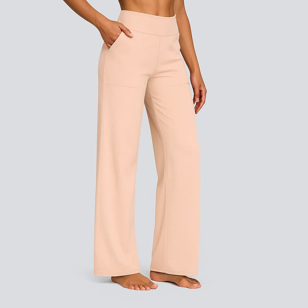 Wrinkle Free Comfort Fit Women's Stretch Pants