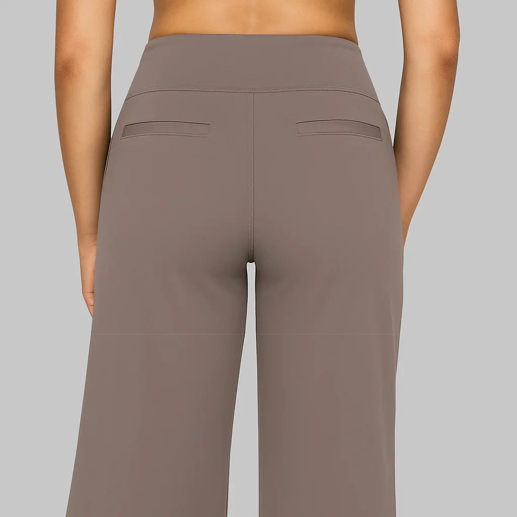Wrinkle Free Comfort Fit Women's Stretch Pants