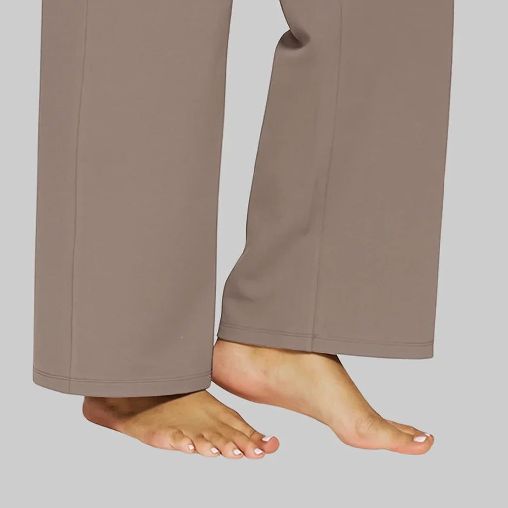 Wrinkle Free Comfort Fit Women's Stretch Pants
