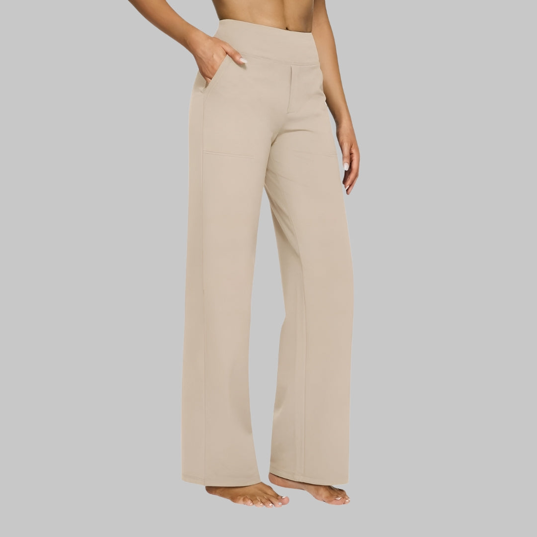 Wrinkle Free Comfort Fit Women's Stretch Pants