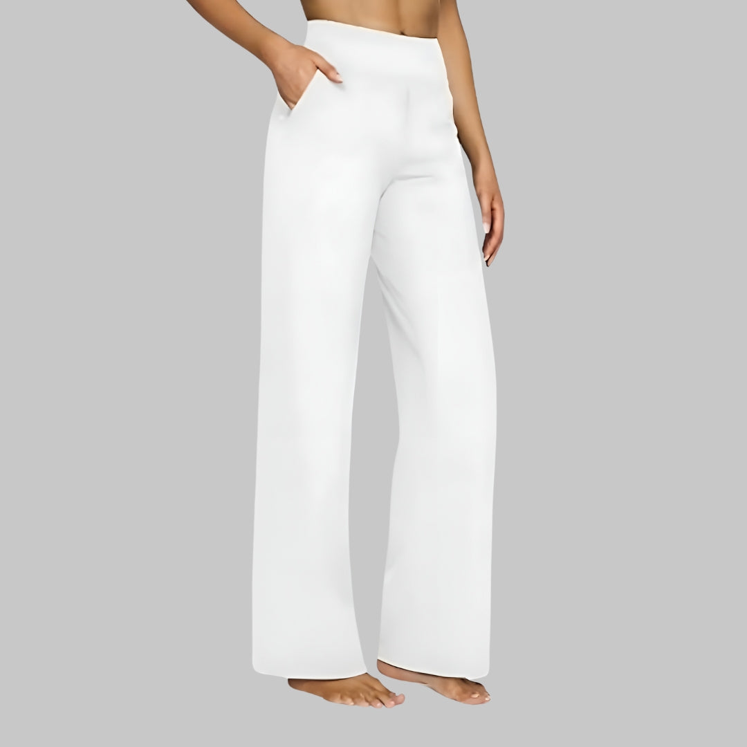 Wrinkle Free Comfort Fit Women's Stretch Pants