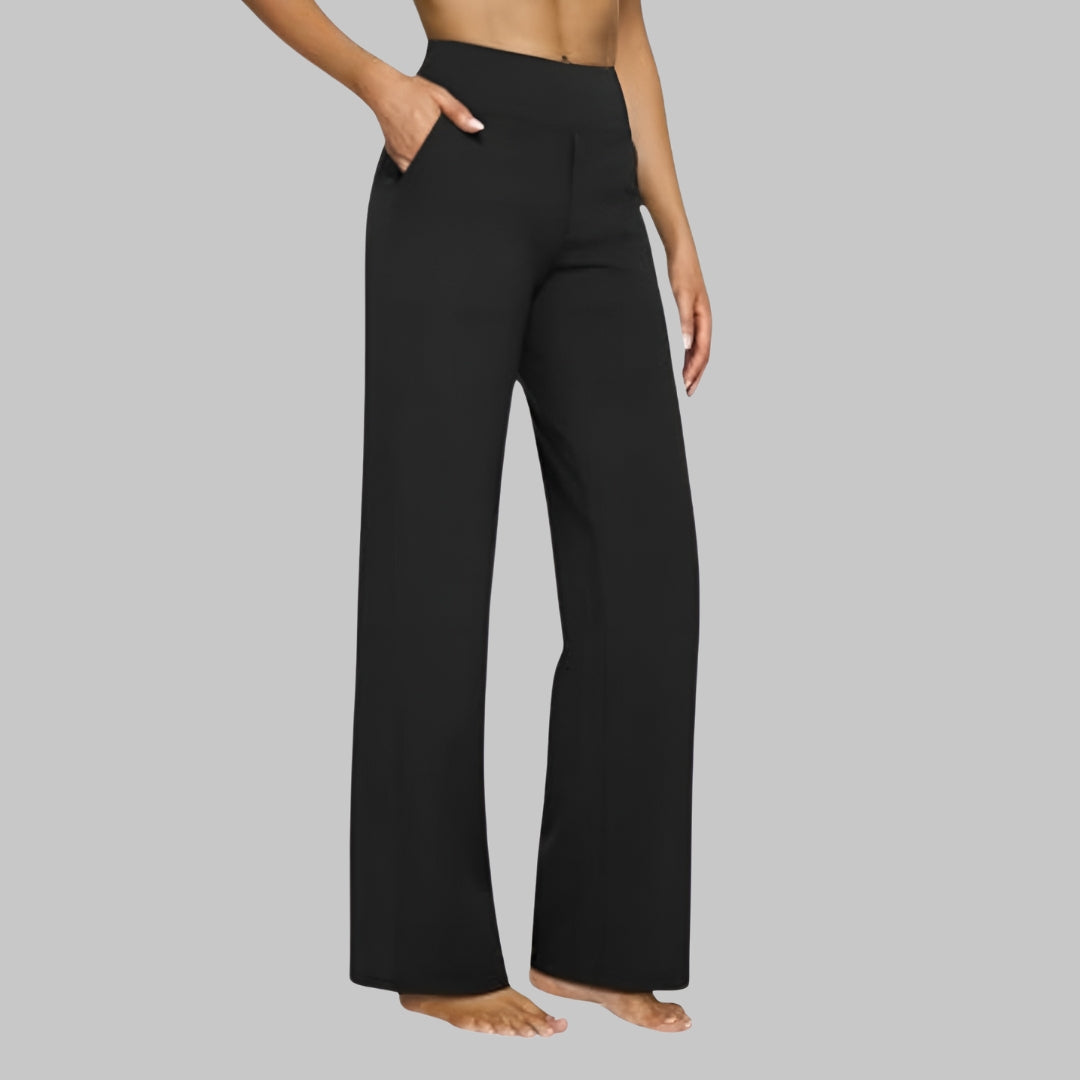 Wrinkle Free Comfort Fit Women's Stretch Pants