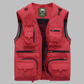 Multi Pocket Lightweight Comfort Summer Vest for Men